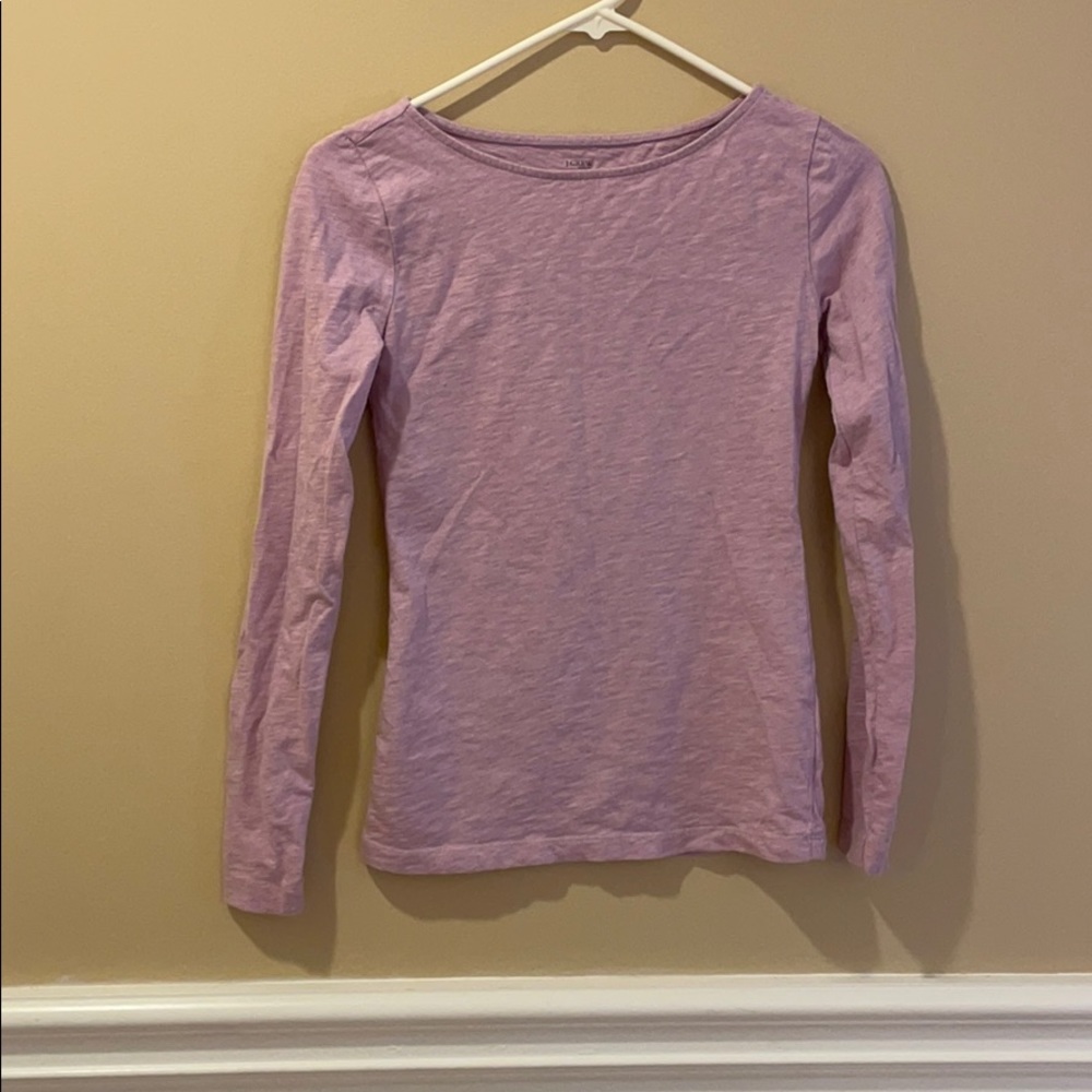 J crew long sleeve tshirt XXS